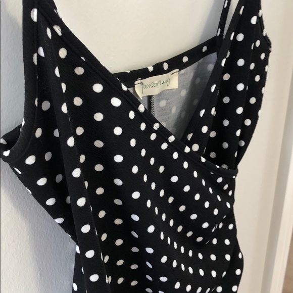 Asymmetrical Bodycon Dress - Picture 1 of 4